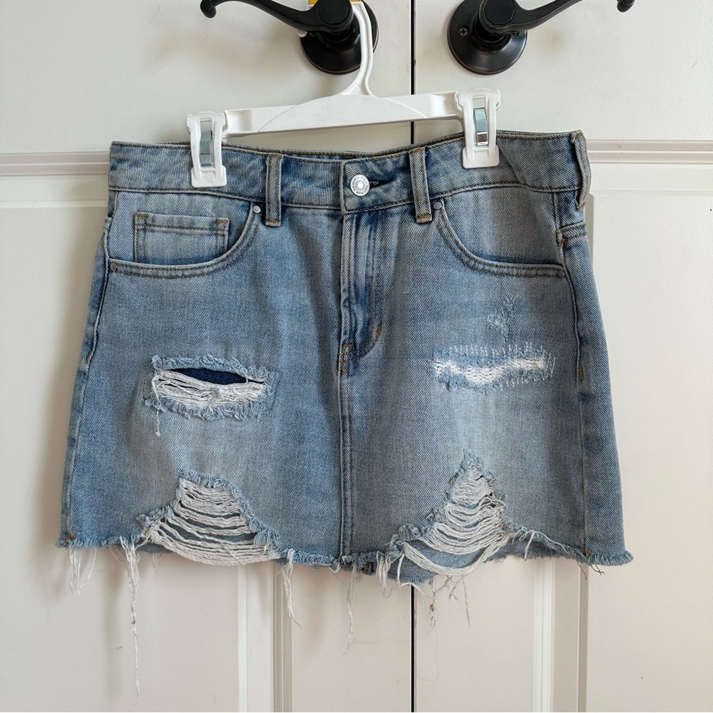 PacSun Denim Skirt - Picture 4 of 10